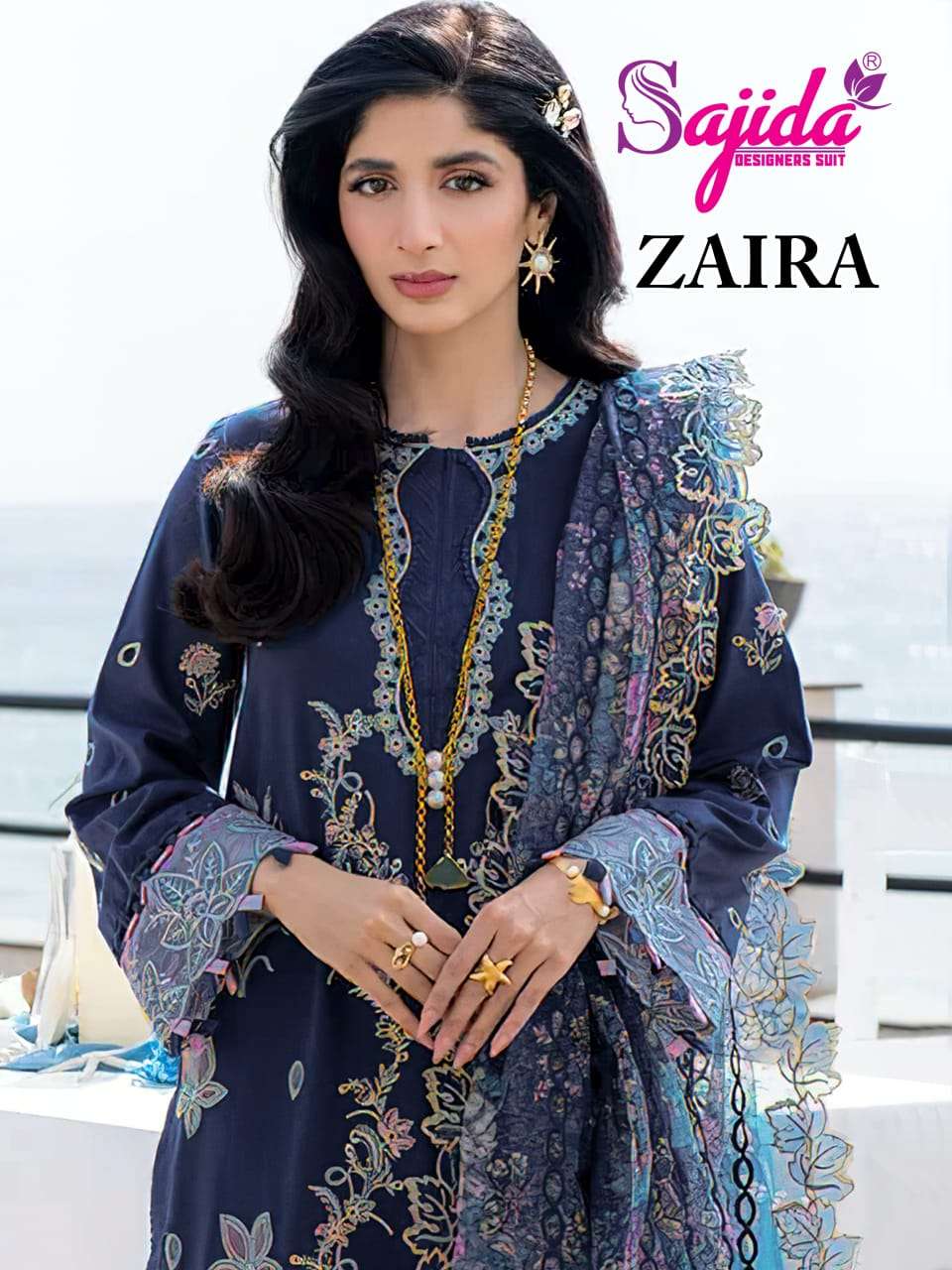 ZAIRA D NO 1055-1056 by SAJIDA